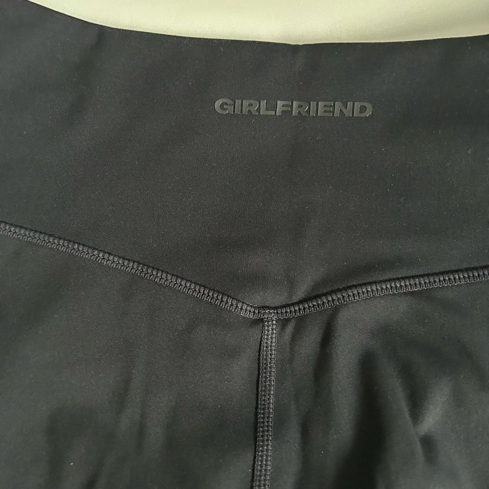 Girlfriend Collective Black Full Length Leggings Women’s M - Picture 4 of 5